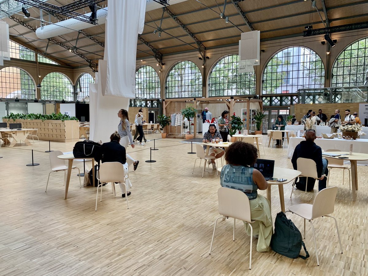 PierreRabadan's tweet photo. Ouverture du Paris Média Centre ! 

Pour les journalistes accrédités ou non-accredités, le centre des médias de @Paris est un lieu de travail &amp; de découverte de notre ville, sa richesse, ses transformations,… pendant toute la durée des Jeux en digital ou au @CarreauDuTemple ! https://t.co/qqVUHyxrqU