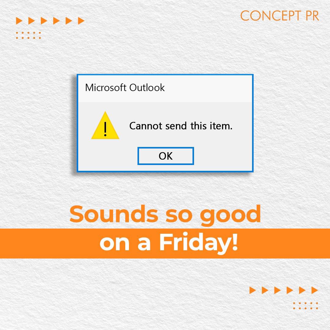 ConceptPR_India's tweet photo. When systems go down, spirits go up! Here's to more such Fridays!
#JustConceptPRThings #Microsoft #ServerDown #ConceptPR https://t.co/bCopn5UZqy
