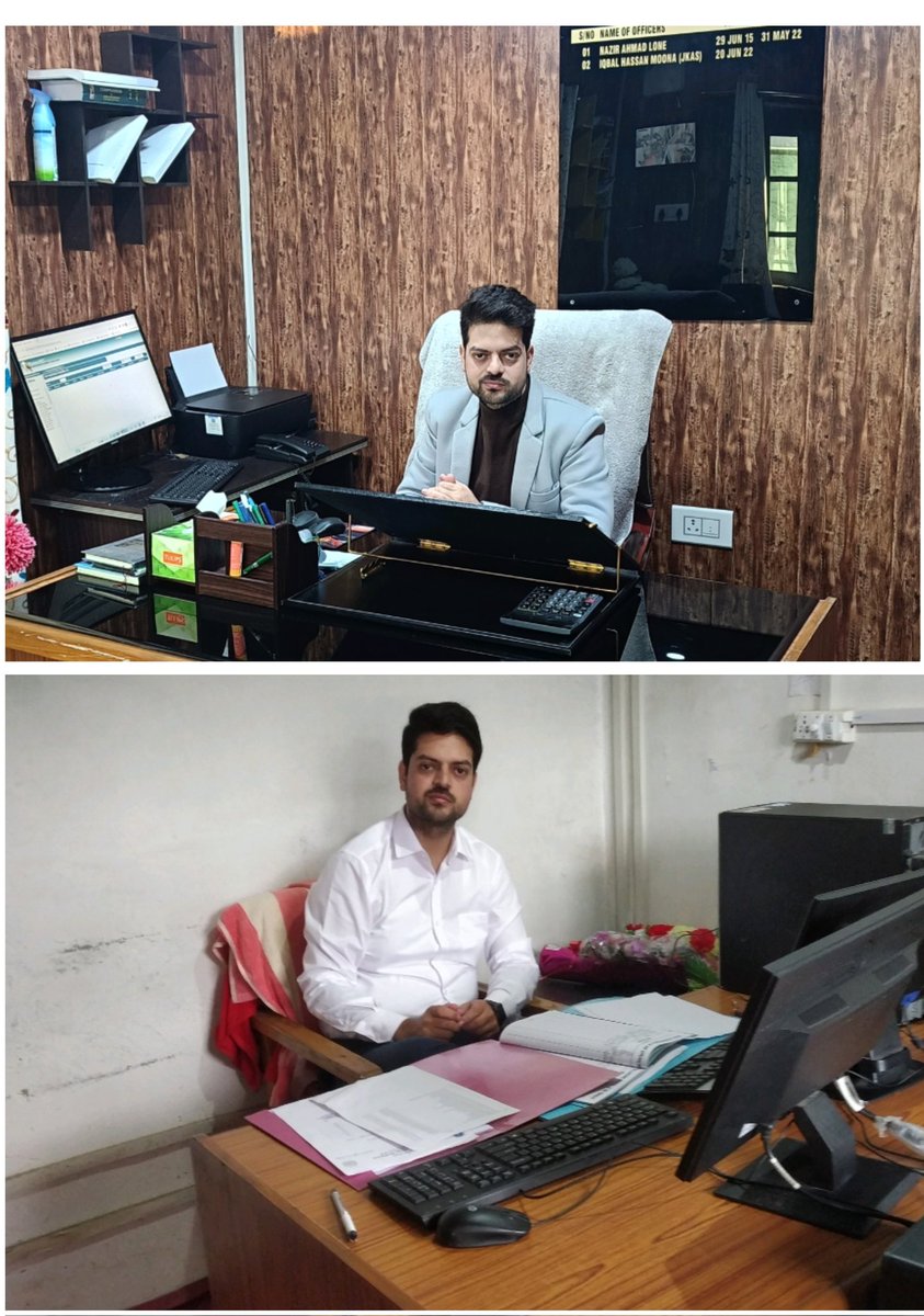iqbal_moona's tweet photo. 2 yrs &amp; counting as Treasury officer Dangiwacha!
One of the contributions from my side has been shifting and renovation of the office premises.
Thanks to the senior officers for their support. Thankyou @aamirnazir1554 for ur never ending support! #Rafiabad https://t.co/2oKMwk2u1D