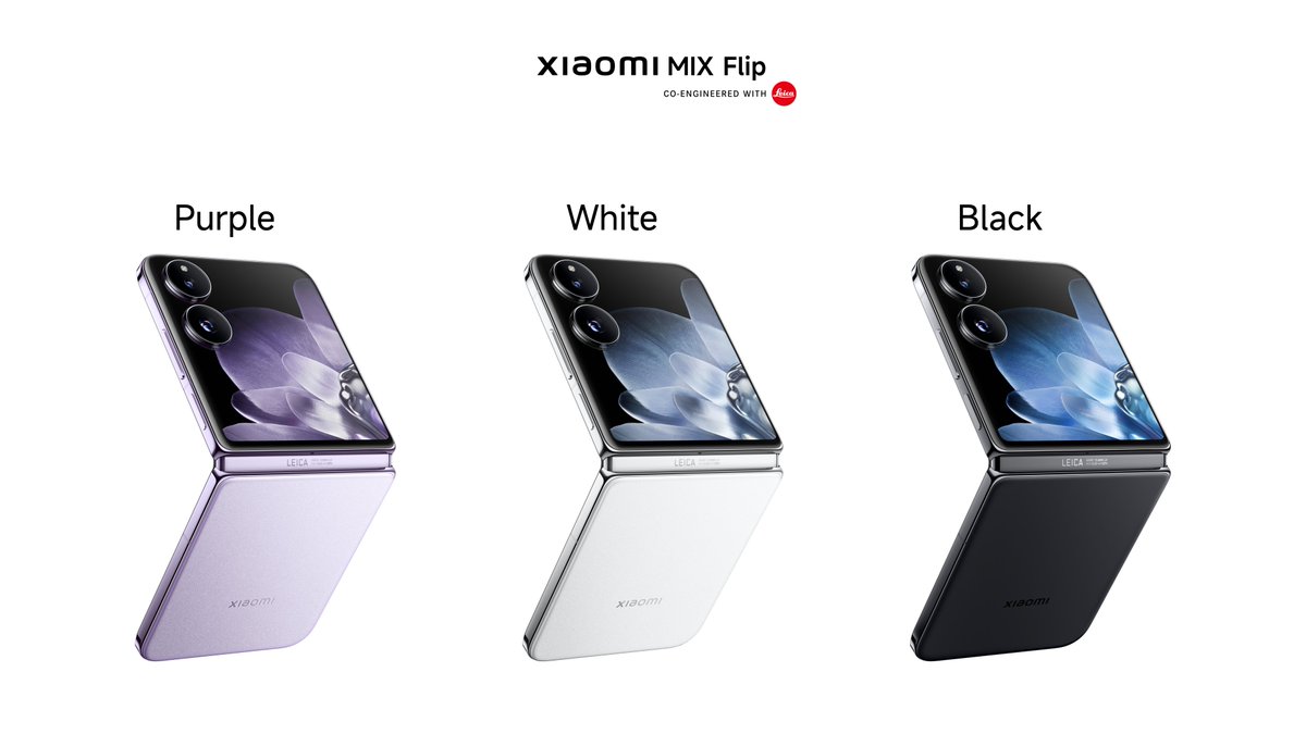 小米 Mix Flip