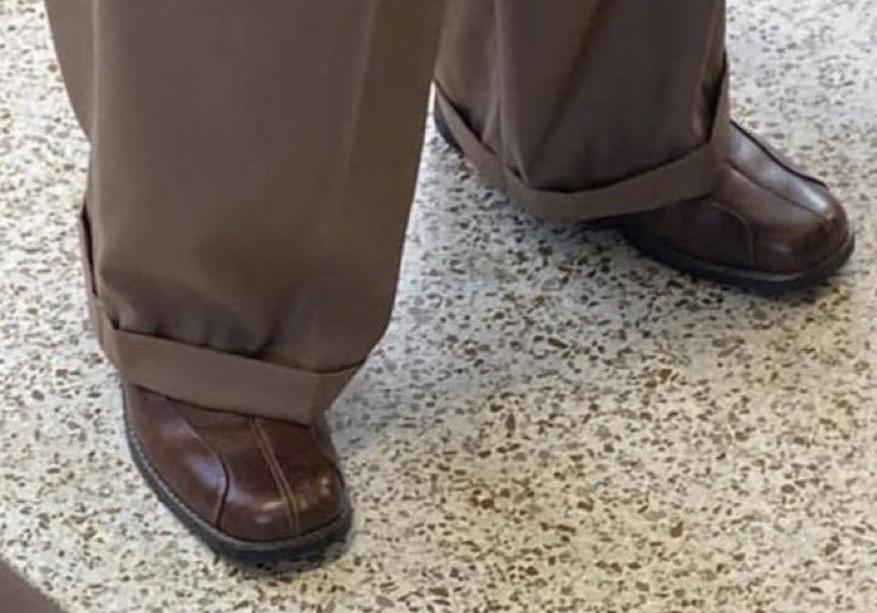 If your boss dresses like this you don’t have to worry about today’s global outage