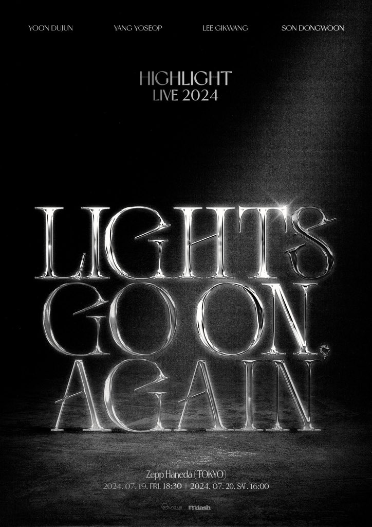 hlxnews's tweet photo. 240719 - LIGHTS GO ON AGAIN in Japan Day 1 (setlist song)

✨ Switch On
✨ Privacy
✨ Paper Cut
✨ Feel Your Love
✨ Calling You
✨ Give You My All
✨ Plz Don’t Be Sad
✨ Body
✨ Bad Girl 
✨ Shock (Japanese Version)
✨ Special
✨ Shadow 
✨ Good Luck
✨ Breath
✨ On Rainy Days (Japanese Version)
✨ Ribbon
✨ Fiction (Japanese Version)
✨ Not The End
✨ Don’t Leave
✨ In My Head
✨ Beautiful
✨ VIU
✨ How To Love 2024
✨ How To Love 2013

Lets sing together Day 1
🎤 OASIS

#LIGHTS_GO_ON_AGAIN_IN_JAPAN #LIGHTS_GO_ON_AGAIN #비스트 #하이라이트 #하이라이트x비스트
