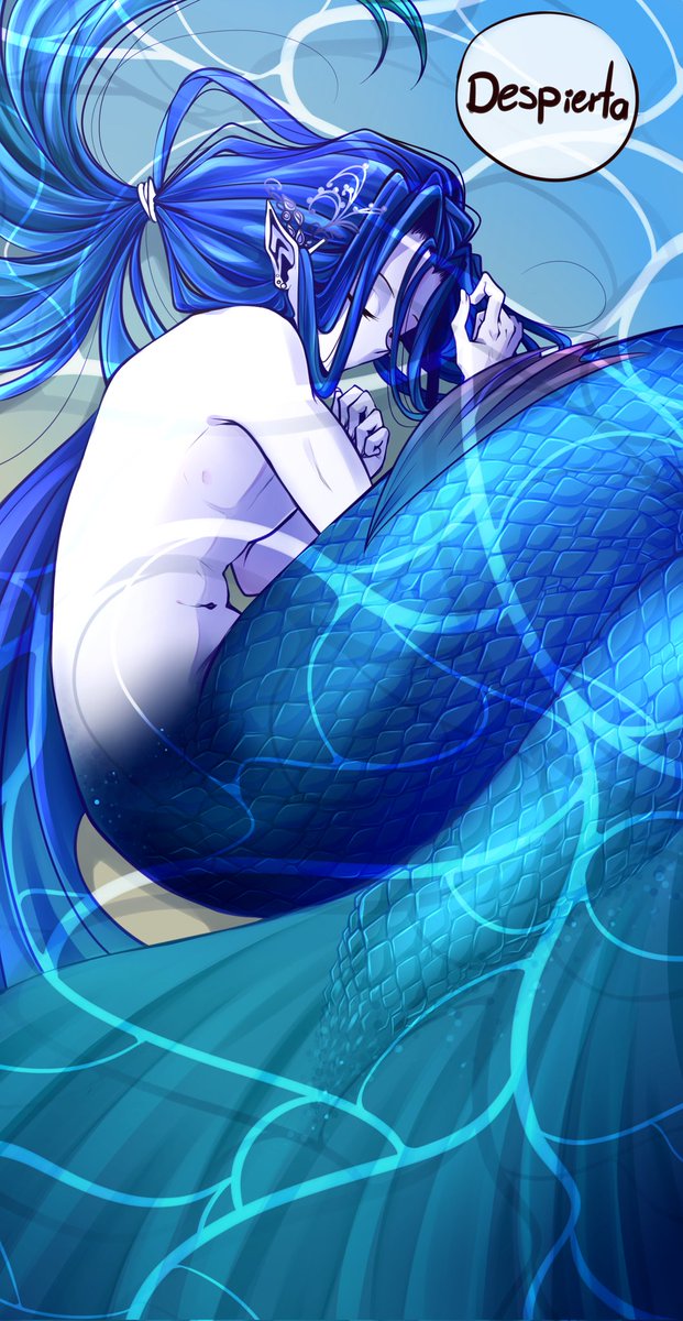 EmeriWatson_'s tweet photo. If You see this, post your blue art 🩵💙✨ https://t.co/uK1Jb0AknG