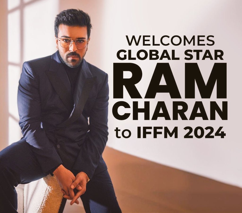 TeamRcRtcXRoad's tweet image. Global Star #RamCharan💥 Becomes The First Indian To Be Awarded The Ambassador For Indian Art &amp;amp; Culture At IIFM

Follow 👉 @TEAMRC_RTCXROAD For More Updates
@AlwaysRamCharan #IIFM #GlobalStarRamCharan #GlobalCitizenFestival #GlobalAllStars