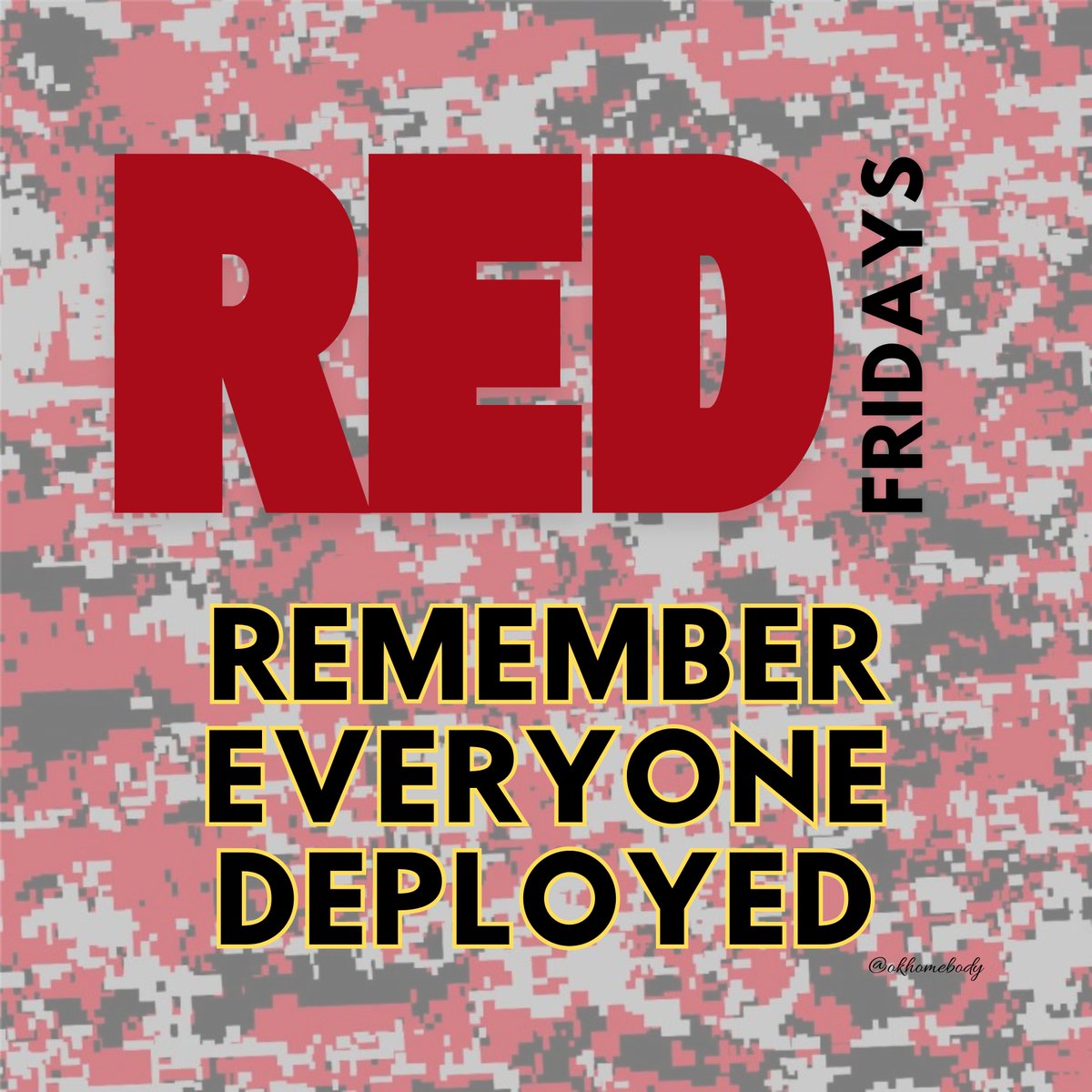 🇺🇸 #REDFriday #Buddy✅with #Veterans 🙏RH
❤️#SupportOurTroops #VeteransLivesMatter #Turn22to0❤️
⭐️ 🇺🇸 Repost #EndVeteranSuicide #dial988press1 🇺🇸⭐️
🇺🇸 <a href="/NelisonDarin/">Travis Neliton 🇺🇸</a> <a href="/RogerMcghee6/">Roger Mcghee</a> <a href="/JamesBuckl3779/">James Buckley</a>⭐️
🇺🇸 <a href="/srasberry1/">🇺🇸Steve Rasberry🇺🇸</a> <a href="/MAC_ARMY1/">SGT_MAC</a> <a href="/greatimp/">matthew jones</a> <a href="/ke_jenning3137/">KE Jennings*Katie S.</a>⭐️
🇺🇸 <a href="/army_abn3rdTime/">Army_Abn3</a>