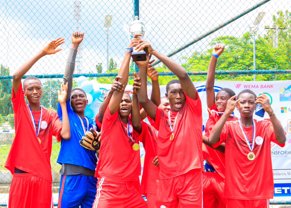 jm9foundation's tweet photo. MOTHERS WELFARE GROUP ARE JM9 CHAMPIONS 🥇🏆.
👉  Awarded by Permanent Secretary, MHA

Go harder next year!🙏
📍#socialinclusioncompetition2024 

#SocialInclusionCup2024 #JM9FootballFoundation #Champions #EmpoweringOrphans #equalityforall #socialintegration https://t.co/VxC5jh39oa