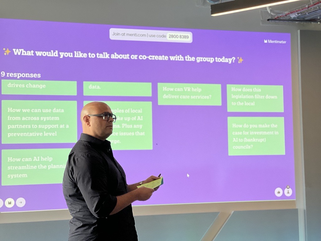 Agilisys's tweet photo. 🎉 We hosted an amzing #AI in Local Government  Summit with @OutcomesMatterC   &amp; @datnexa   at Scale Space on Wednesday.   
✨40+ attendees, 
✨12 workshops, and 
✨2 amazing keynotes 
✨Great collaboration between Local Authorities

We look forward to many more conferences! https://t.co/UCXKcyR55x