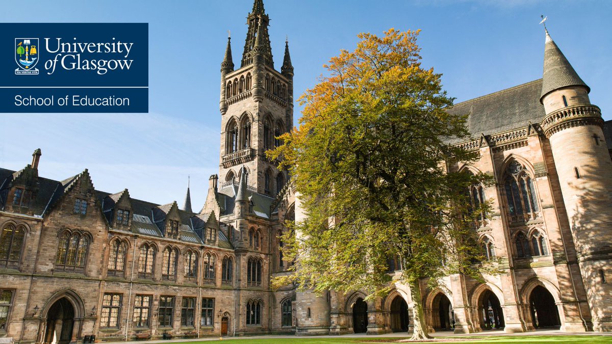 We are seeking to appoint a Professor of Education and Research Director #TeamUofG

An amazing opportunity for the right candidate to play a leading role within the School and help deliver world-changing educational #research

Find out more &amp; apply: jobs.ac.uk/job/DIU348/pro…