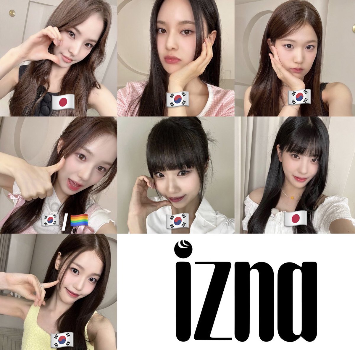 u_jeemin's tweet photo. IZNA NATIONALITY https://t.co/RfvdFQWmyX