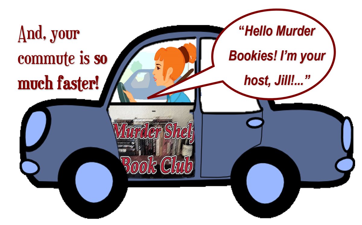 shelf_club's tweet photo. We made it to #Friday! Take Jill w, you; it makes life better! ๐ #newepisodealert!
๐ง๐๐ https://t.co/wPLA5Az2qC
#Listen #Download #truecrime #bookclubpodcast #books #truecrimebooks #newepisode #WeekendIsAlmostHere #Commuters #commute #trains #bus #ferry #deepdive #iRead4U https://t.co/Nr1tugeO52
