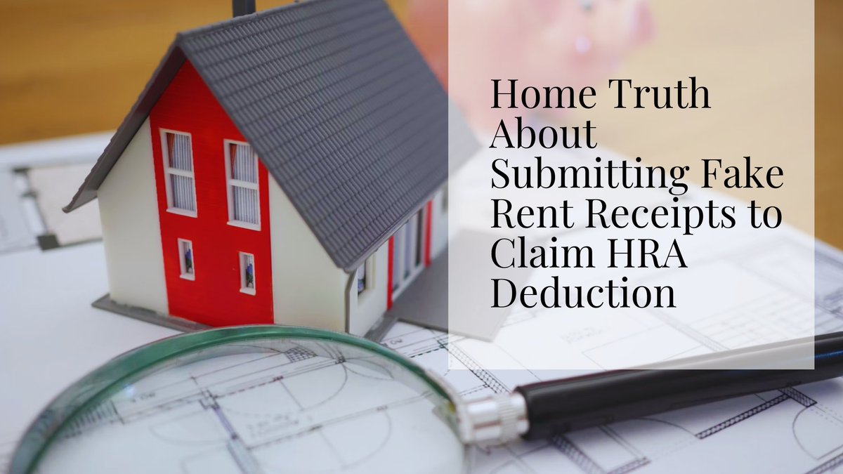 capaanoida's tweet photo. Beware! Submitting fake rent receipts to claim HRA deductions can lead to severe penalties. The Income Tax department uses AI to catch fraud. Stay honest and avoid legal trouble. 
#TaxTips #HRA #IncomeTax #FinancialIntegrity

https://t.co/pPMhqqWoYO https://t.co/URH92RBRYt