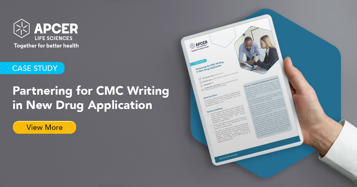 apcerls's tweet photo. The chemical and product development reports developed by our team of CMC writers resulted in a high-quality CMC section of the NDA. You can download the case study here: https://t.co/P4Nejp9TKx

#cmc #cmcwriting #ndafiling #fdaapproval #fda #regulatorycompliance #regulatory https://t.co/UEObKuylE0