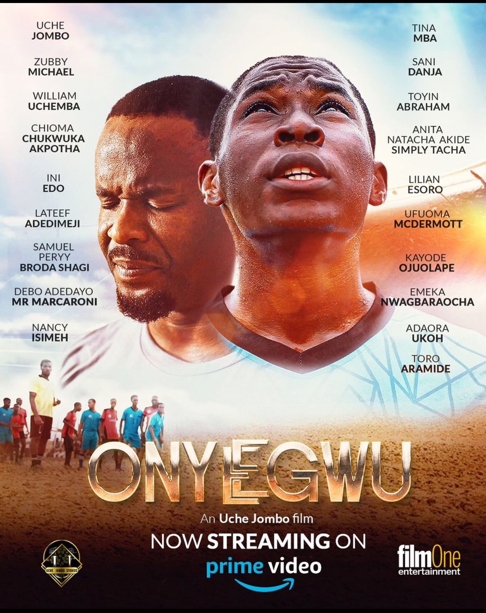 uchejombo's tweet image. NOW STREAMING! ONYE EGWU #OnyeEgwuthemovie @PrimeVideo
