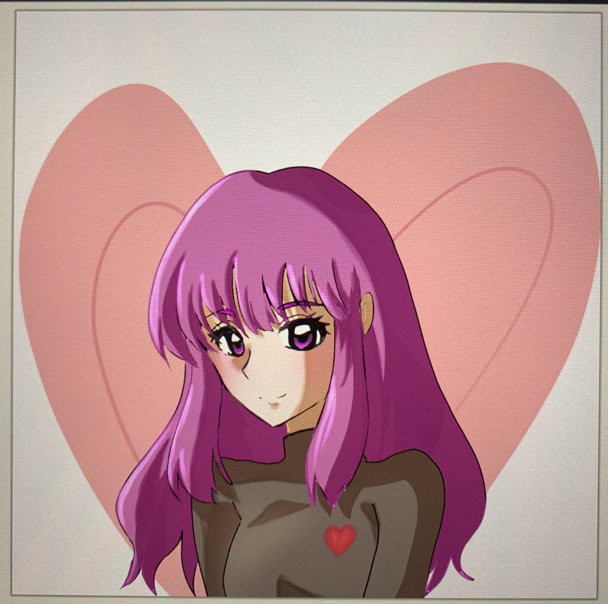 ピンク髪の女の子
#イラスト　#illustration  #女の子　
#イラスト好きと繋がりたい