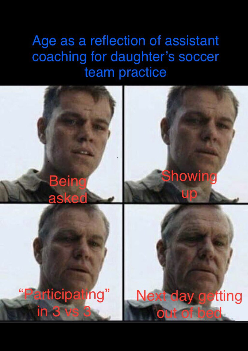 VietHeartPA's tweet photo. Feeling a little bit more my age after one evenings participation in assistant coaching of my daughter’s comp #soccer team 😂😂😂

Special thanks to my BFF who is Team Manager. 

#PhysicianAssociate #PALife #DadLife #Family #ExerciseIsMedicine #Health #PAtientsHealthFirst https://t.co/z915tm8pn4