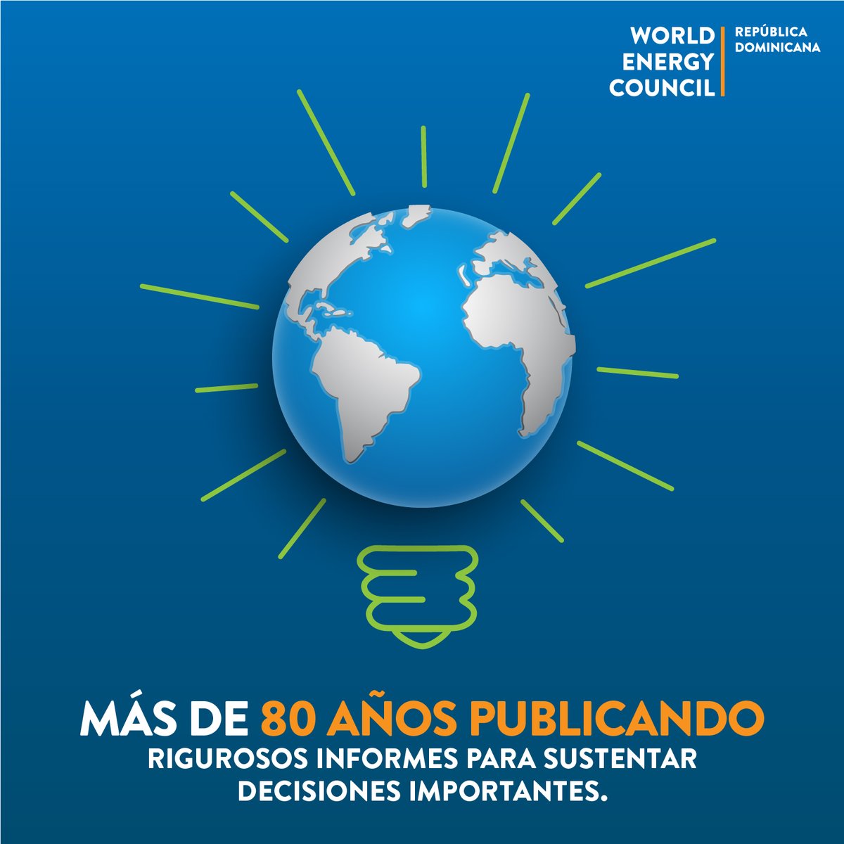 wec_rd's tweet photo. El WEC lleva más de 80 años publicando rigurosos informes que sirven a los legisladores y a las dirigentes del sector para sustentar sus decisiones más importantes. Únete hoy a nosotros, somos el Consejo Mundial de la Energía capítulo Dominicano.
#wec #wecrd #energia #rd https://t.co/GnVCPaXqB7
