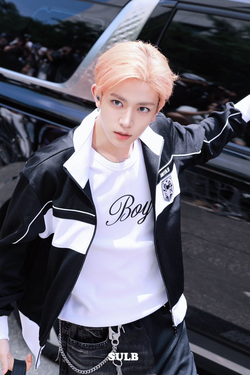 sulb1015's tweet image. -240719 출근🧡

#HEESEUNG #ENHYPEN_HEESEUNG #ENHYPEN #희승 #엔하이픈