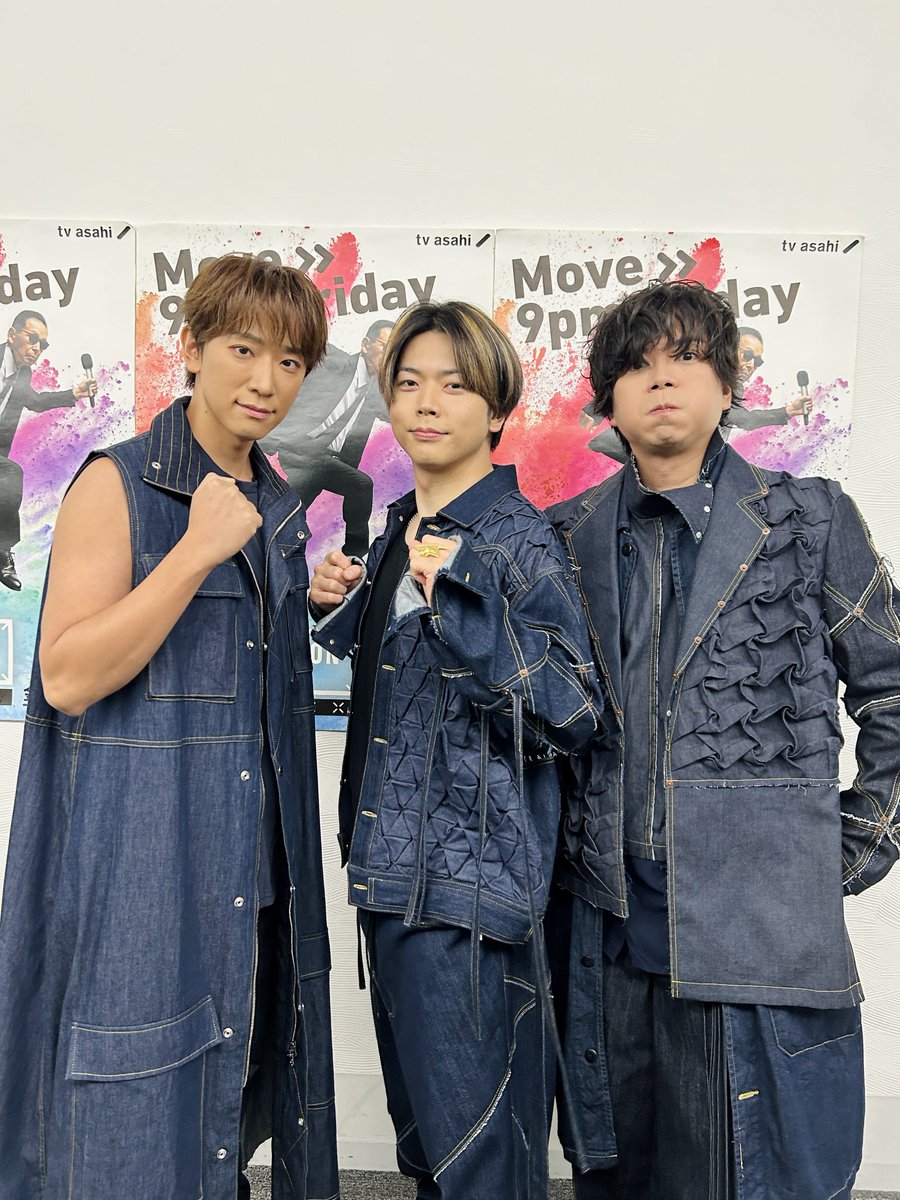 「#ミュージックステーション 3時間半SP」
ありがとうございました!!!

NEWSで新曲「JAPANEWS」
フルサイズをTV初披露させていただきました！

MVはこちら
🔴youtu.be/3JqgybdgqnU

14th ALBUM「JAPANEWS」8.7 Release
🔴NEWS-ELOV.lnk.to/JAPANEWSTw

#NEWS_JAPANEWS