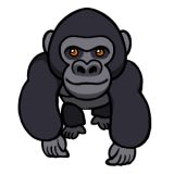 kaerun393's tweet photo. ゴリラが出現!
超可愛いサルをもっと温泉で満足させよう！ https://t.co/7fBn7TewM9
