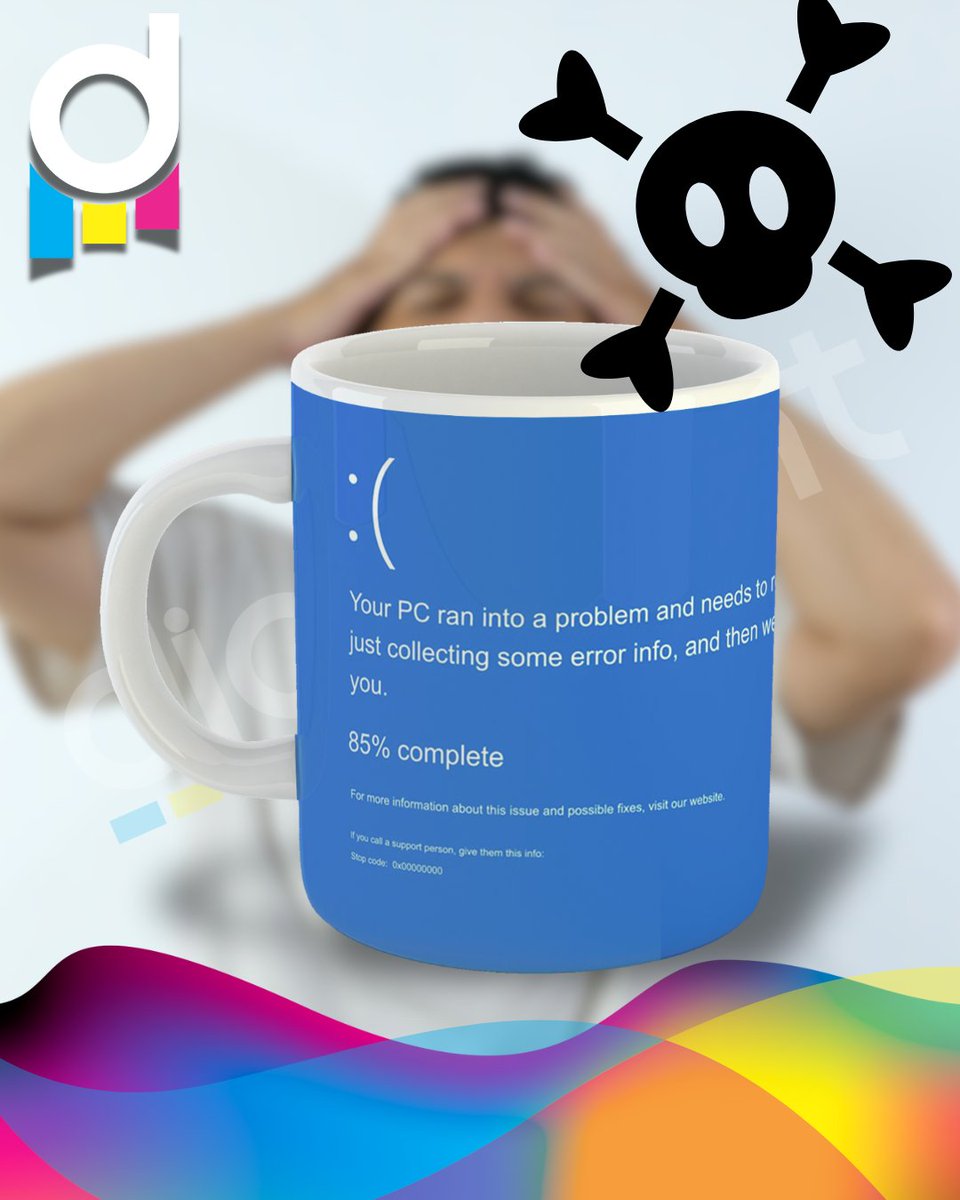 digipointbh's tweet photo. Recentemente, um problema técnico deu um "Ctrl+Alt+Del" em voos pelo mundo todo. E para não deixar essa memória morrer (igual aos PCs mundo afora, literalmente), essa é caneca perfeita para você lembrar que, apesar de tudo, o café sempre salva!
(https://t.co/z1JzshZrx2) https://t.co/n1oj8r83jH