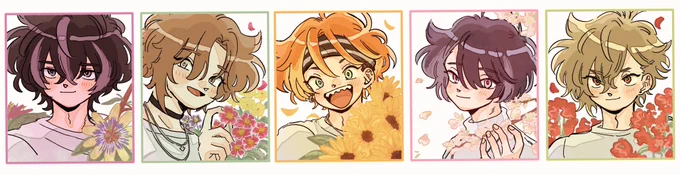 💐昼☀️
よこなが 