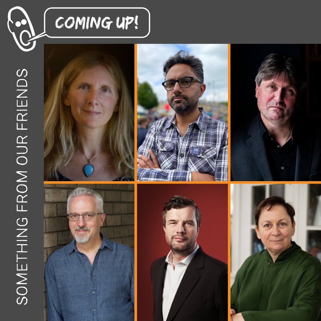 📘 SOMETHING FROM OUR FRIENDS 📘

<a href="/NCornBookFest/">North Cornwall Book Festival</a>  | 26 - 29 September 2024

Don't miss the incredible North Cornwall Book Festival - a long weekend of inspired literary events, curated by internationally renowned author Patrick Gale. 
endelienta.org.uk/north-cornwall…