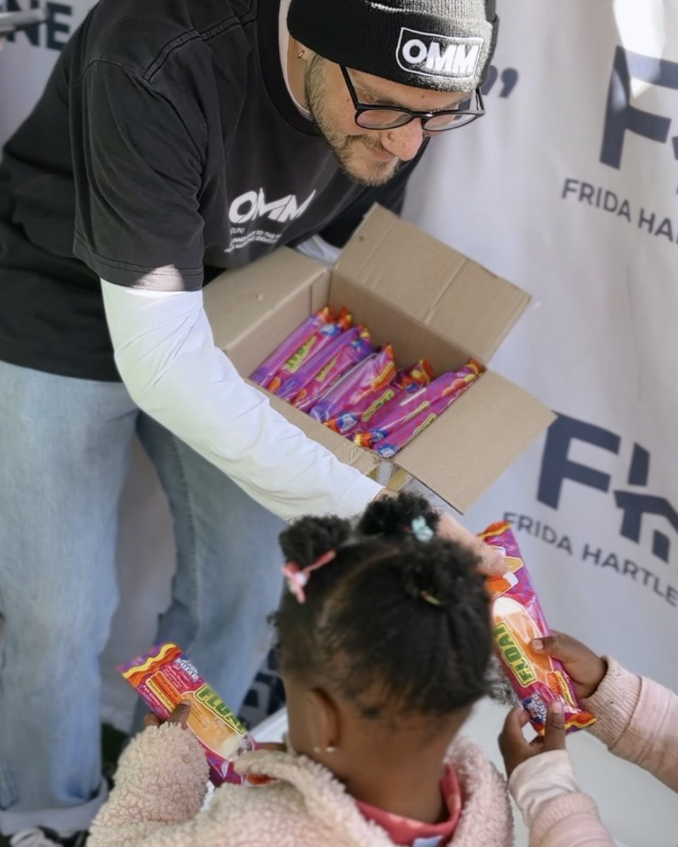 omm_social's tweet photo. Today, Team OMM celebrated #NelsonMandelaDay by dedicating our 67 minutes to the incredible Frida Hartley Shelter for Homeless women and children 🤍 https://t.co/idJ6bvRIEj