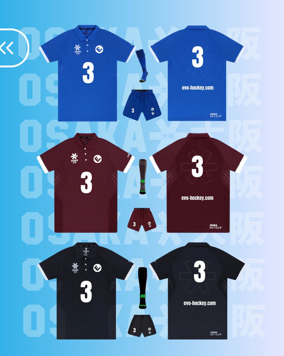 EVO x OSAKA

Delighted to announce <a href="/osakahockey/">OsakaWorld</a> partnering with our EMERGING TALENT PROGRAM

All players who are part of the program will be supported with EVO x OSAKA kit 🤩

Applications close 12pm 31 July. Join us &amp; #EvolveYourGame 

Info: evo-hockey.com/emerging-talen…