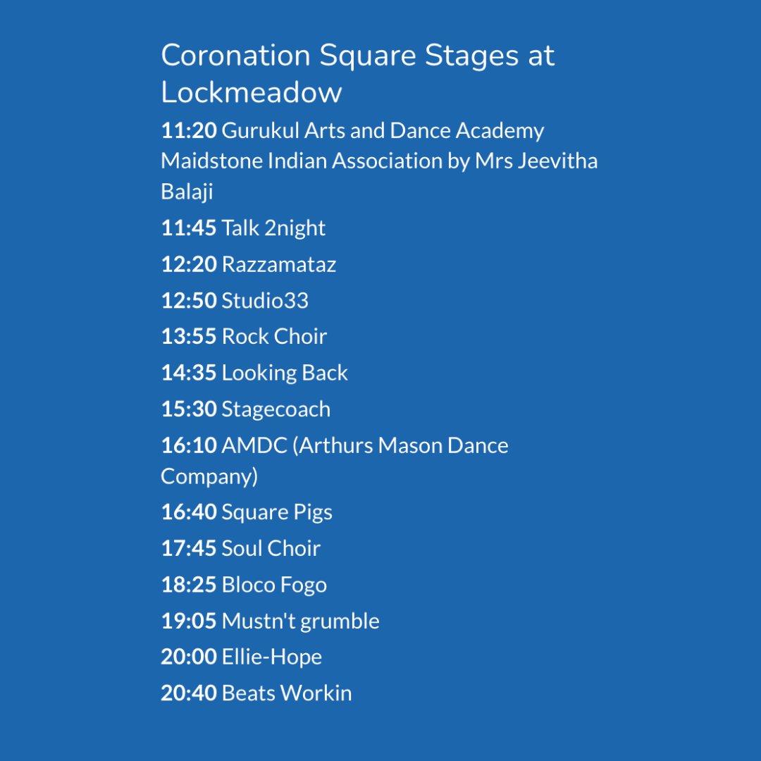 Don't miss the Maidstone River Festival on Saturday 27th July! There are so many events and activities planned, it's going to be a great day! 

See you there! 🛶🚣🏻
