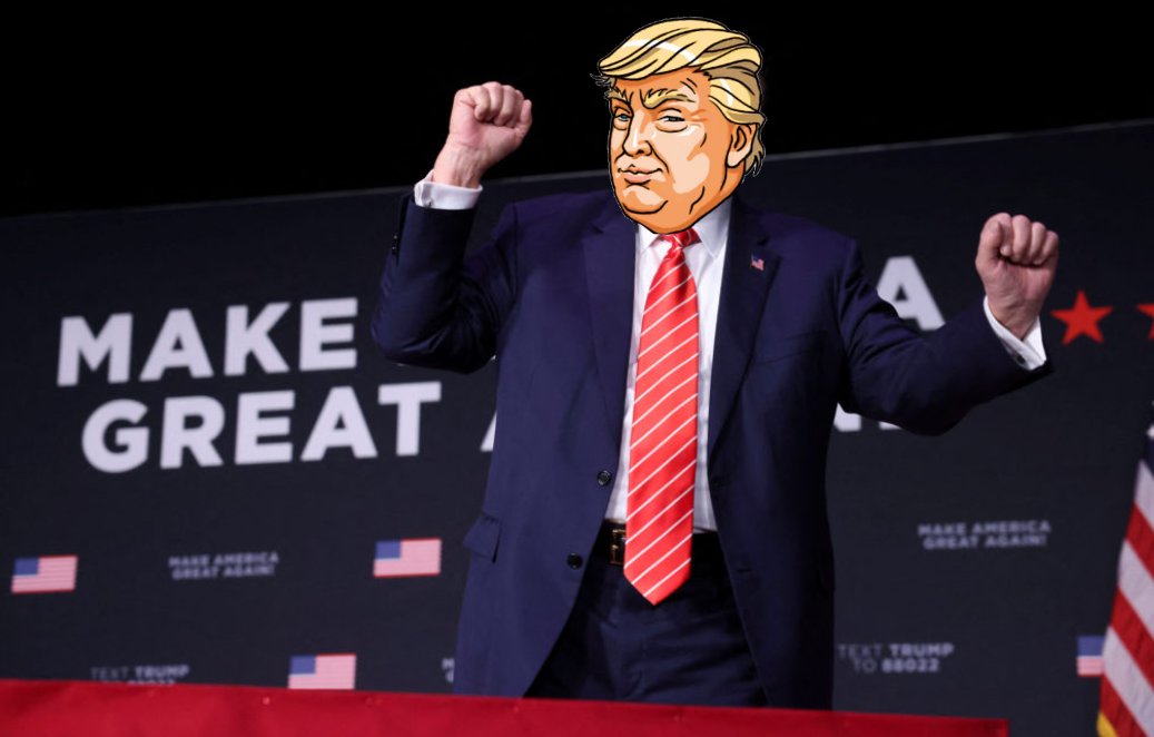 Pump Trump Coin tweet media