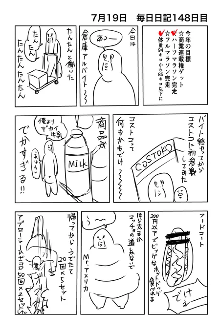 人生で初めてコストコ行ってきた 