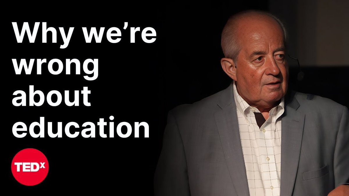 ncstem's tweet image. Dr. Sam Houston challenges the outdated methods of traditional education, advocating for a future-focused approach that equips students with the skills and knowledge they need to thrive in tomorrow's world. buff.ly/4f5T8fl #ncstem