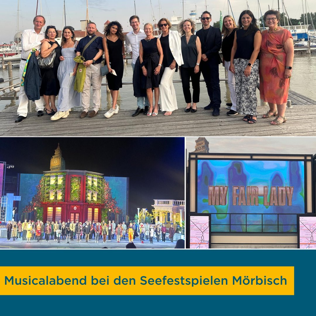 Letzte Woche hatten wir die Gelegenheit, einen Musicalabend bei den Seefestspielen Mörbisch im Burgenland zu genießen, wo heuer das Musical "My Fair Lady" zum Besten gegeben wird und die Besucher musikalisch in die Straßen der pulsierenden Weltstadt London versetzt werden. 💃🕺
