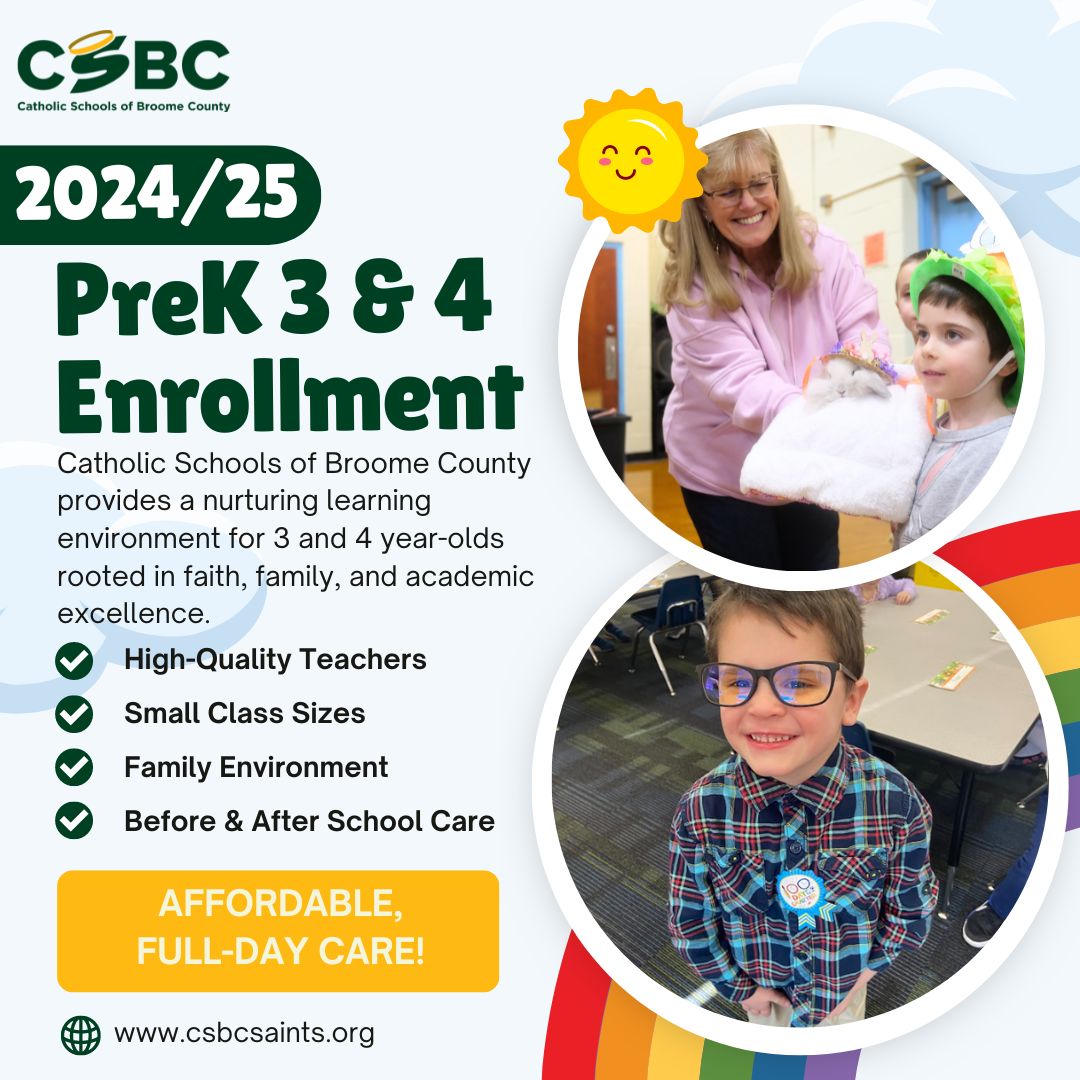 Catholic Schools of Broome County tweet media