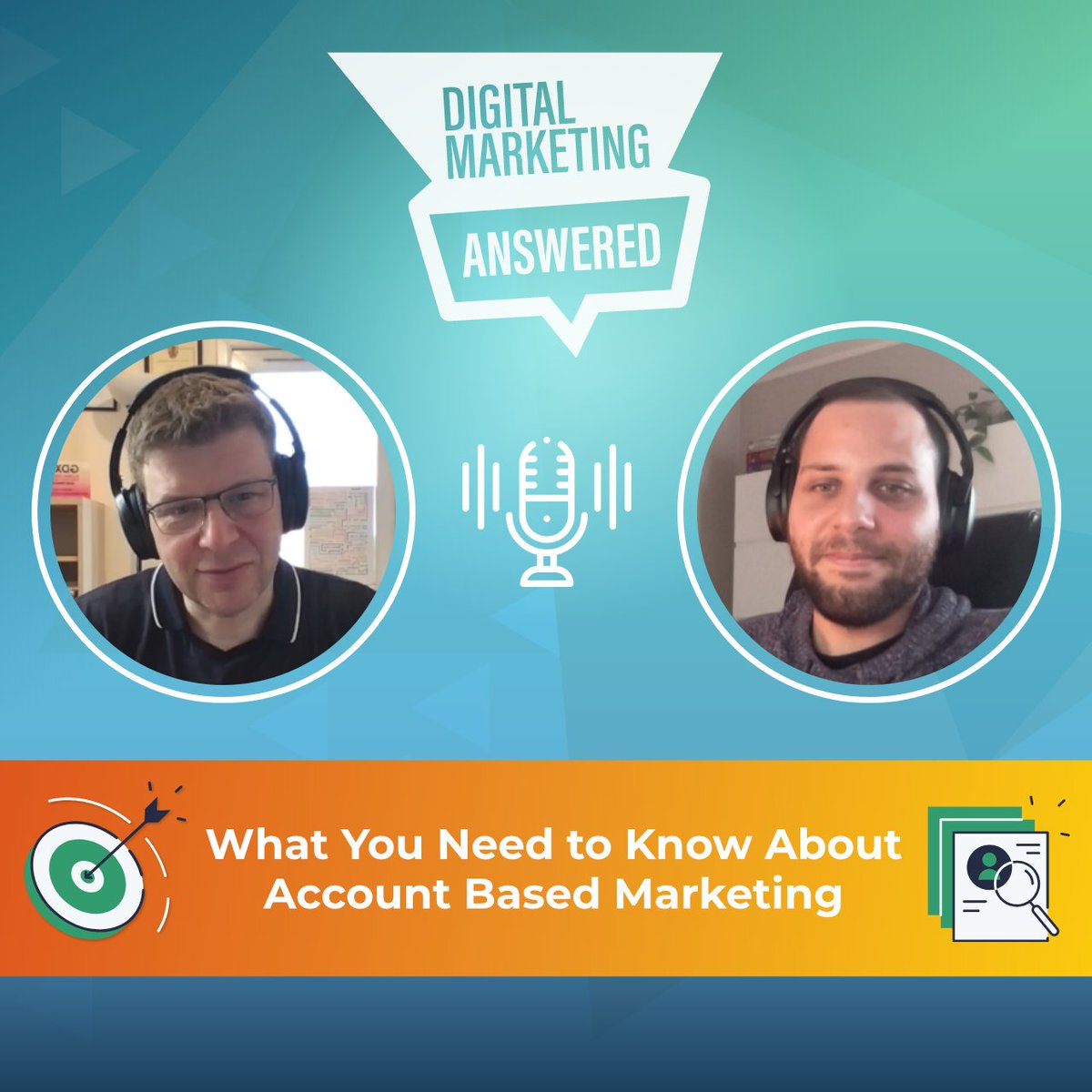 Do you know how to get started with Account Based Marketing? Discover this highly effective digital marketing strategy in this episode of Digital Marketing Answered™ 

Watch on YouTube hubs.ly/Q02zs9Z40