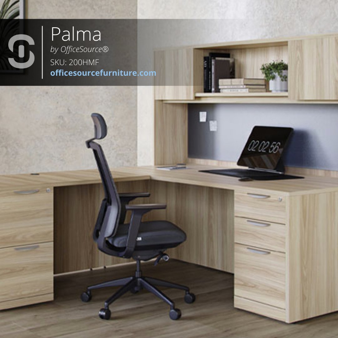 OfficeSource2's tweet image. Boost your productivity with the 𝗣𝗮𝗹𝗺𝗮 𝗛𝗶𝗴𝗵 𝗕𝗮𝗰𝗸 𝗠𝗲𝘀𝗵 𝗧𝗮𝘀𝗸 𝗖𝗵𝗮𝗶𝗿, available in black or light gray. Featuring a comfortable mesh design and an adjustable headrest for support. Click to view: cstu.io/b316de 

#Taskchair #officedesign #workspace