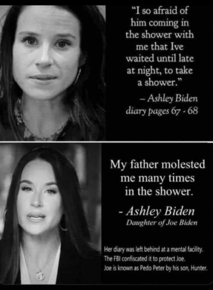 CarmenE316103's tweet photo. @NormaS53524 @liber_riang @ShayanX0 @MJTruthUltra Biden actually molests his own daughter. You're OK with that, though, right? I mean, keep it in the family, right? And the 13 y/o lied about Trump. 
Keep trying - you might get it right, one day (doubtful). 
#bidenbot https://t.co/cSl4jcGy33