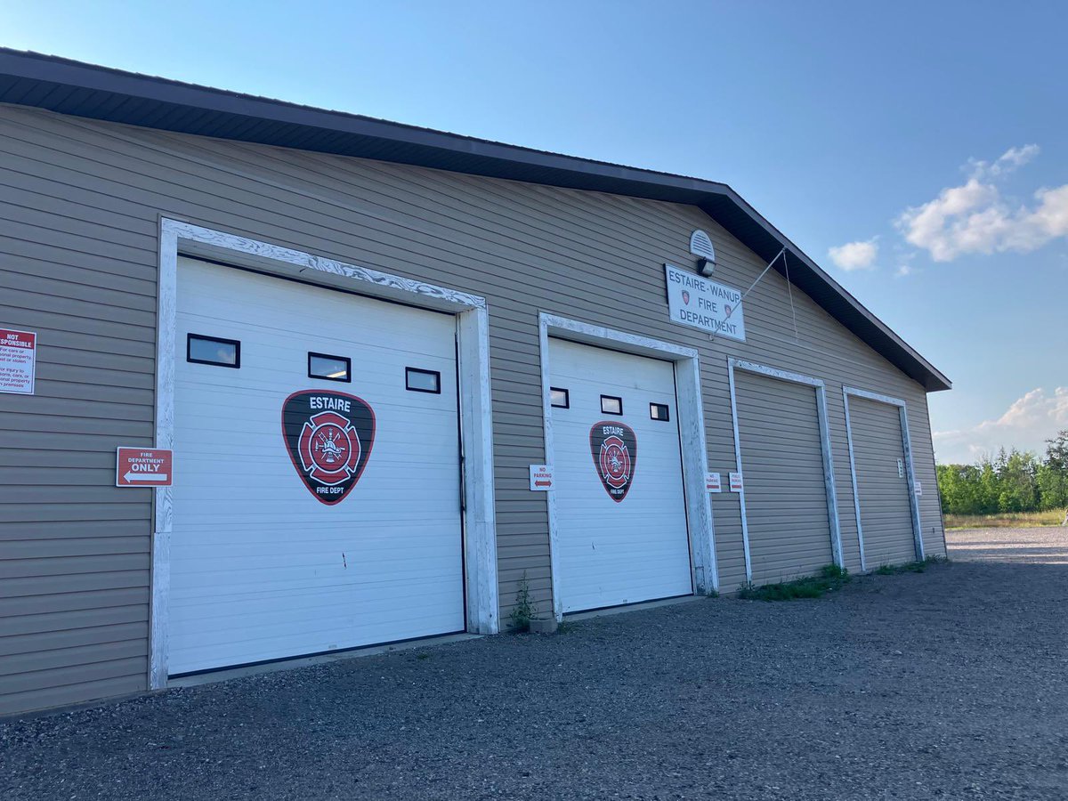 We are very happy to report that a donation to the Estaire Volunteer Fire Service of auto extrication equipment (from <a href="/BurlingtonFire/">Burlington Fire Dept</a>) plus station wear was delivered this week by one of our volunteers, Ken Cox, who has been a long-standing supporter of our organization.