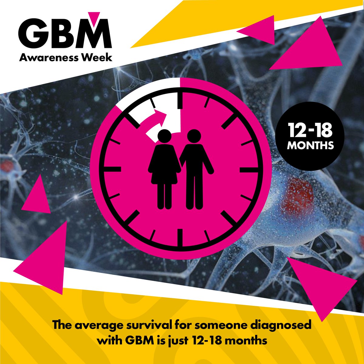 braintumourrsch's tweet photo. We’re so grateful to all the patients and families who work with us to raise awareness of this devastating disease.

Read some of the poignant stories of those affected by glioblastoma (GBM) ➡️ https://t.co/JGxDf6IcJz

#Glioblastoma #GlioblastomaAwarenessWeek #GBMAwarenessWeek https://t.co/FsXMOEKqN3