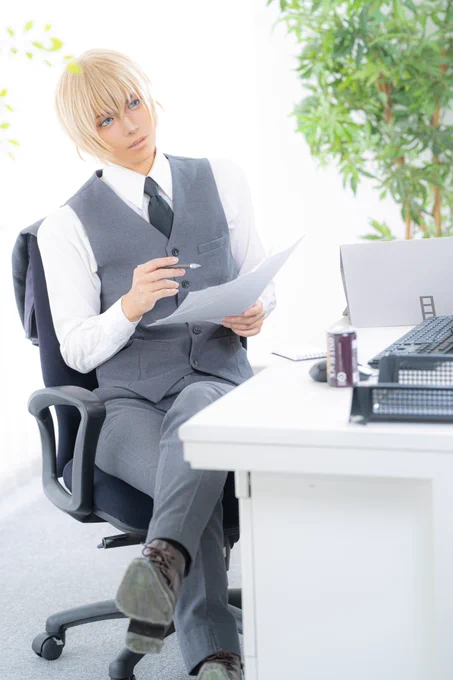 【𝙘𝙤𝙨𝙥𝙡𝙖𝙮】 𝘿𝙚𝙩𝙚𝙘𝙩𝙞𝙫𝙚𝘾𝙤𝙣𝙖𝙣 / 𝙁𝙪𝙧𝙪𝙮𝙖 𝙍𝙚𝙞 上司の降谷さん …………… 𝙥𝙝𝙤𝙩𝙤:
