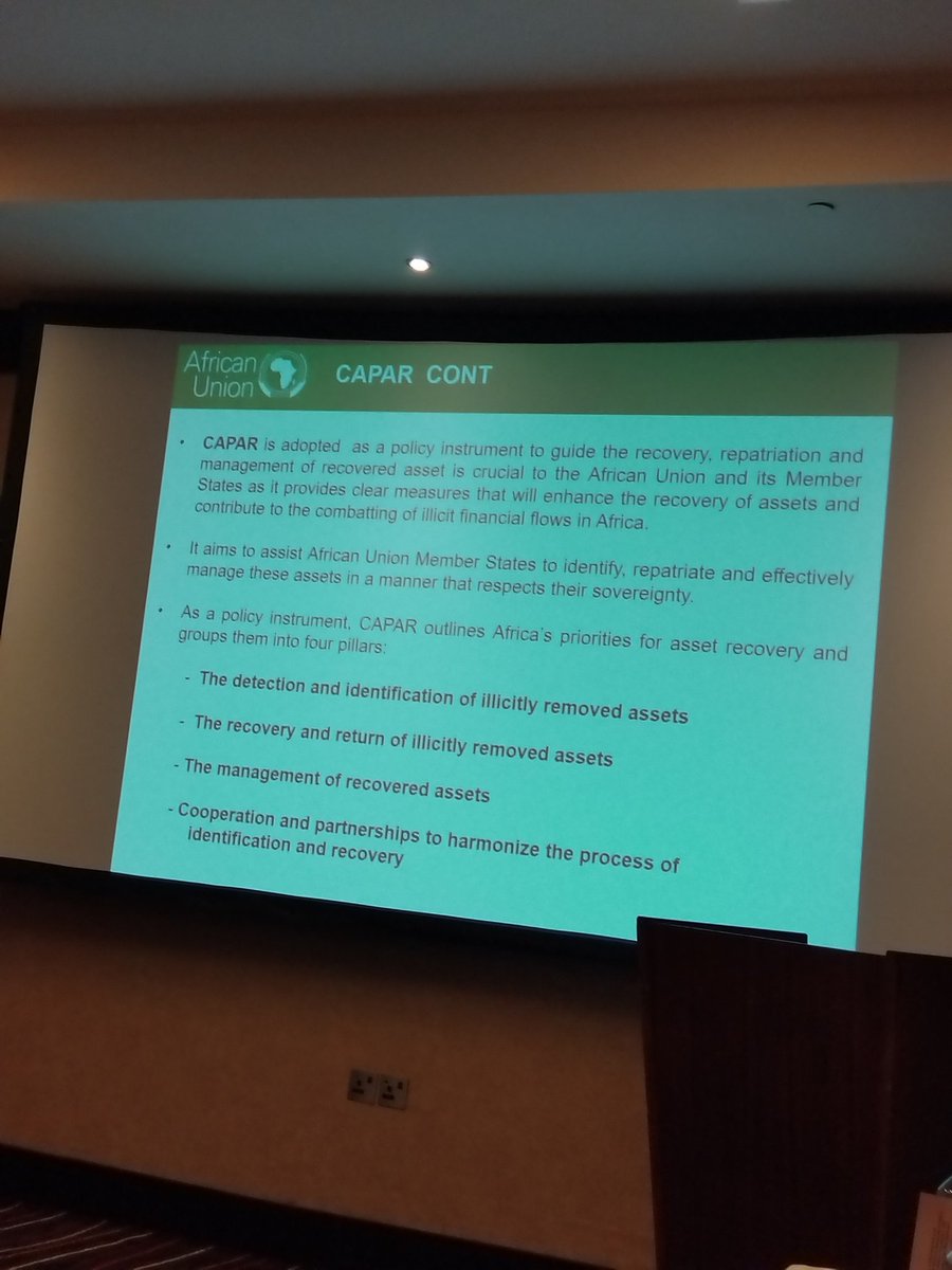 AprmChampions's tweet photo. #TrackIT #IFF Issaka Garba of @AUC_PAPS on the floor offering genesis of AU effort fighting corruption &amp; efforts on #CAPAR @MarthaKMunthali @AUABC_ @HonEdemSenanu @ekbensah @AluochObure @AGA_Platform @CoDA_Africa @baglo_gabriel https://t.co/IIapYVKXtn
