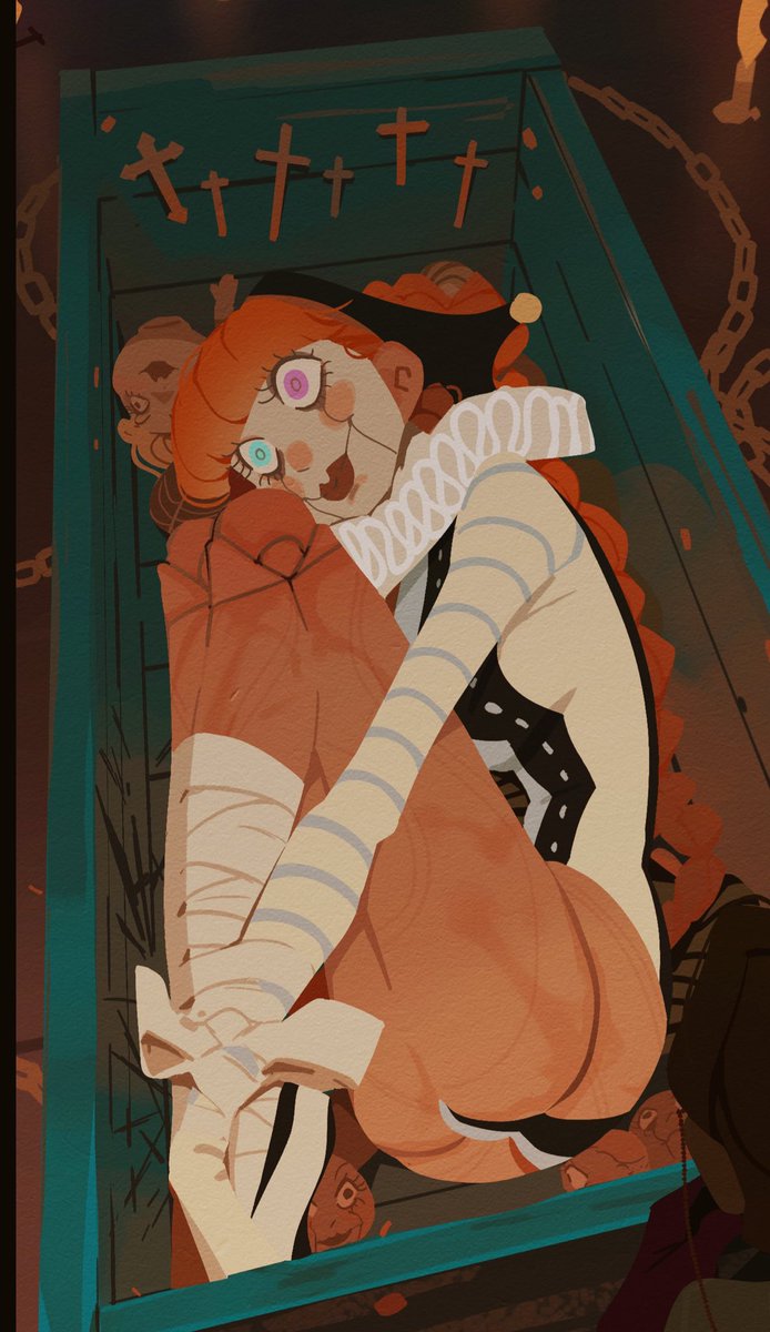 FabbroteroDoll's tweet photo. Dolly The Doll

*A curious doll, locked in a box,
That would seem rather unorthodox,
Is it alive, to whom was it from,
Guess we’ll find out and then some*

Age: ♾️

Gender: Futanari

Sexuality: Pansexual 

A little bit of experience to rp 

🔞 Lewd RP 🔞

#NSFWRP #LewdRP #MVRP https://t.co/ApzN30QP0s