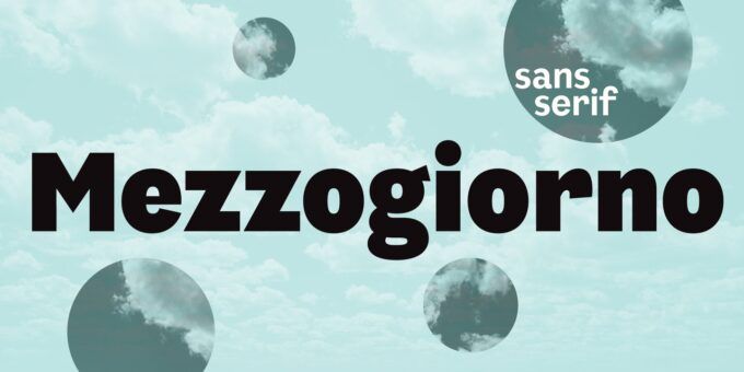 FontsDiscounts's tweet photo. Mezzogiorno (40% discount, from 12,87€) https://t.co/byf5rkp315 https://t.co/i0Elgohrd5
