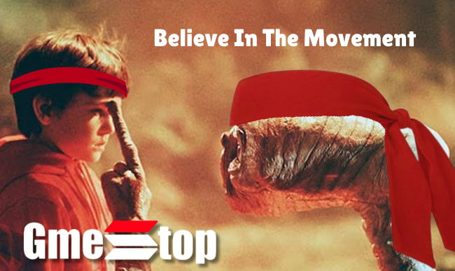 drbullishsteve's tweet image. GM(E) 
You Must Believe! ✊