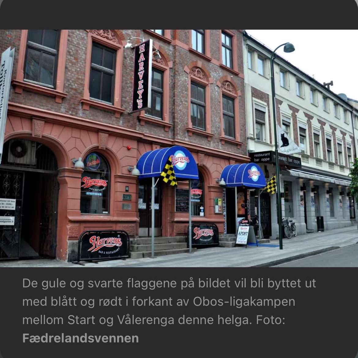 Hagen1905's tweet photo. Skal aldri inn dørene på Harveys igjen hvertfall. https://t.co/C0q1FWUH2b