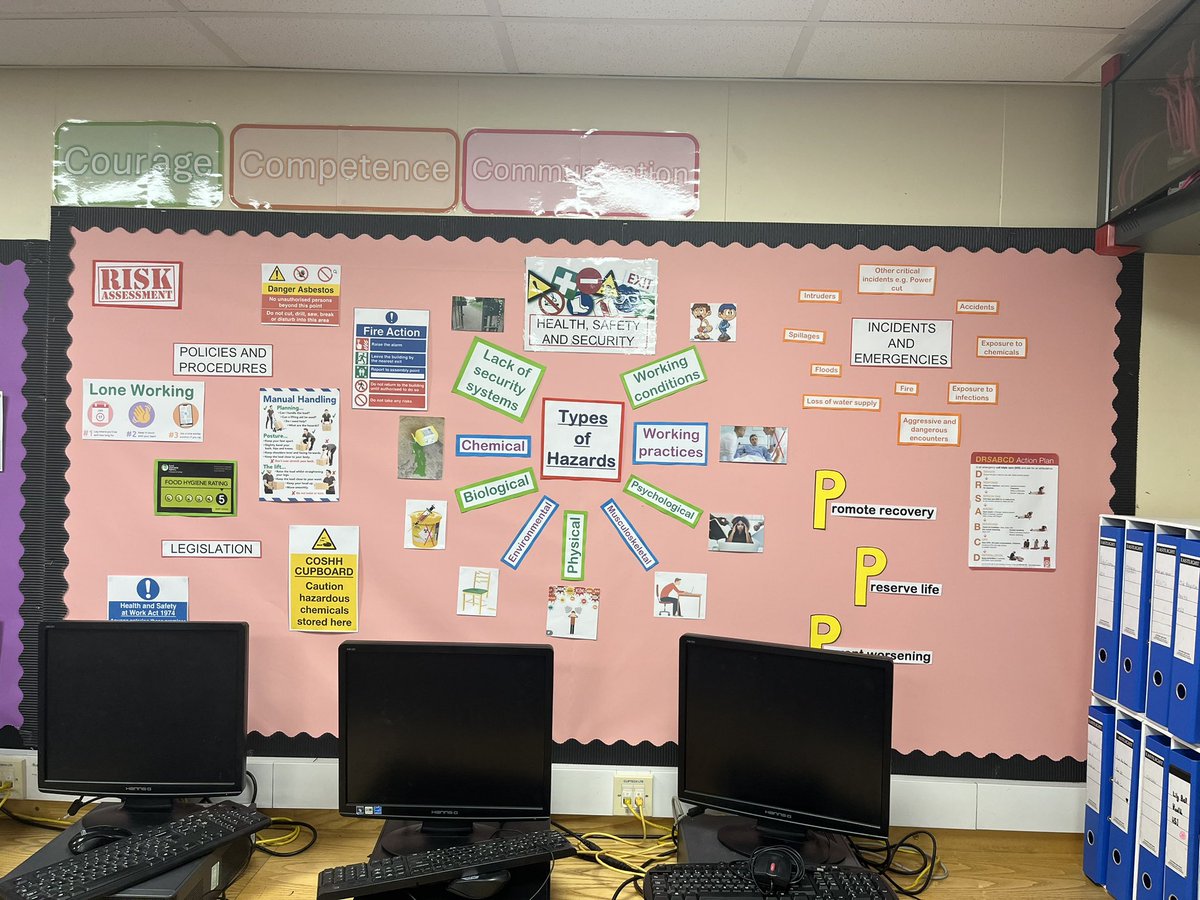 WalesHSC's tweet photo. Displays ready for the new school year 🤩 https://t.co/5xCvP5xw2q