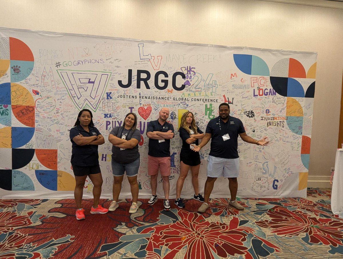 AP_Skelton19's tweet image. Had a great time this week in Orlando at Jostens Renaissance!! #JRGC Our team is leaving with an abundance of ideas ready to take back to HJH to start the school year strong! #WeAreHaskett #HJHSUMMER24 💙🎉🐾 @J_Renaissance
