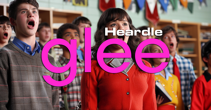 Hey all!
I'm looking at interest in... #Heardle #Glee!

If the interest is there, the plan would be to launch it on September 9th (to coincide with the first season air date back in 2009).

There's a heck tonne of songs and it'd make a great game..

What say you? Ask your Gleeks!