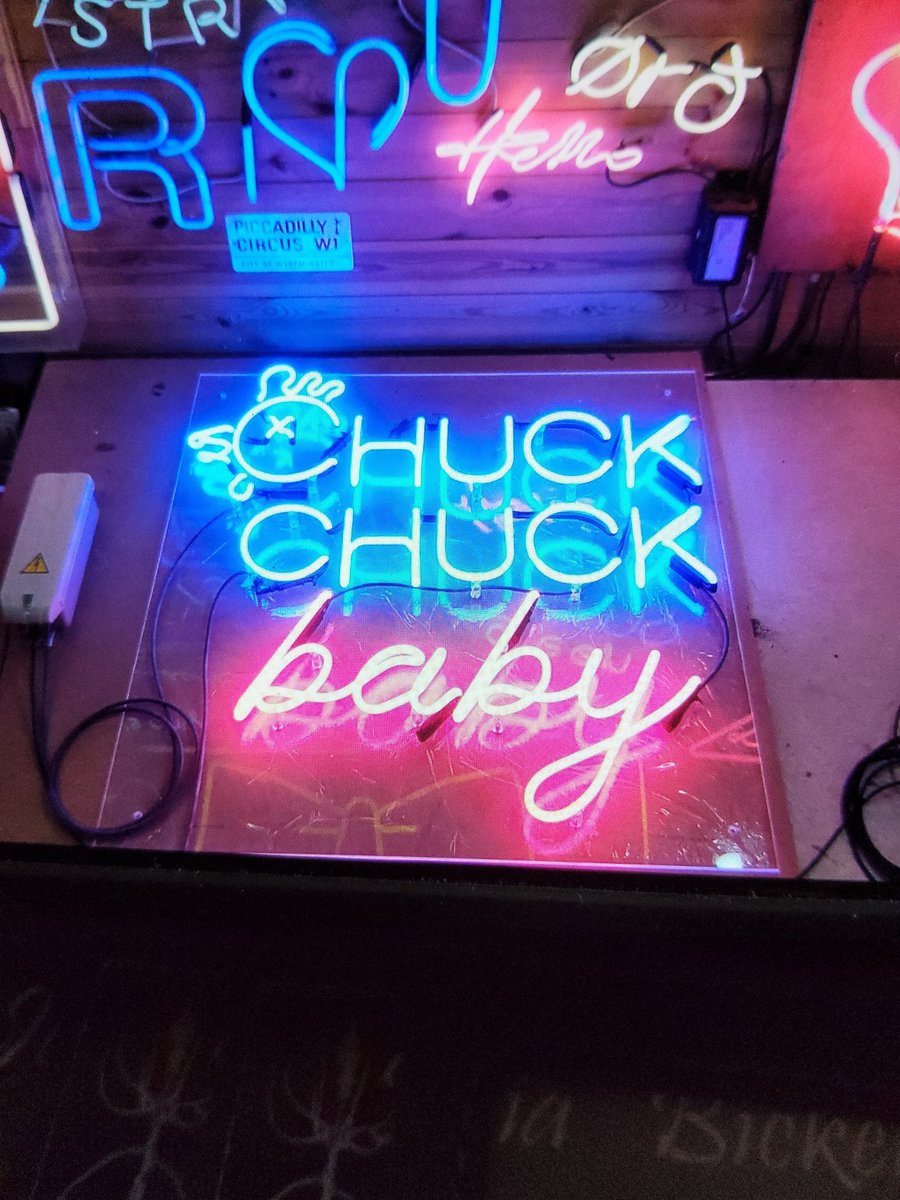 JPBickerstaff's tweet photo. In cinemas from today! CHUCK CHUCK BABY https://t.co/UXb45vnUfC