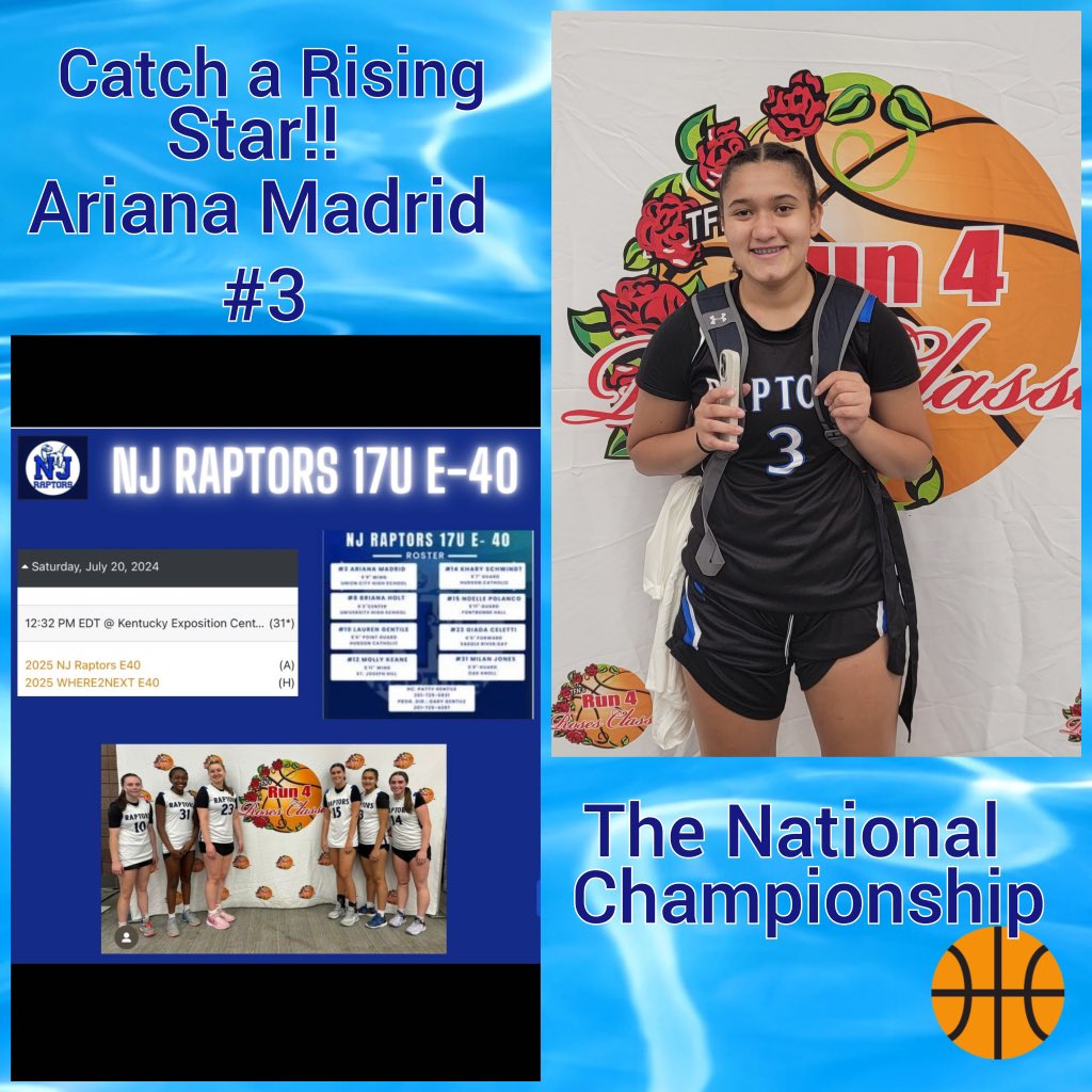 Union City Lady Eagles Basketball (@union_citygbb) on Twitter photo Coaches make sure to check out our 2025 rising senior <a href="/DrewRangersWBB/">Drew Women's Basketball</a> <a href="/DevilsWBB/">FDU-Florham WBB</a> <a href="/RCNJWBB/">RCNJ Women's Bball</a> <a href="/NJCUWBB/">NJCU Women’s Basketball</a> <a href="/DevaneyCoach/">Pat Devaney</a> <a href="/JohnOlenowski/">John Olenowski</a> <a href="/JJCWBasketball/">John Jay Wbball</a> <a href="/PostWBB/">Post U Women's Hoops</a> <a href="/WPUWBB/">WPU Women's Bball</a> <a href="/RN_WBB/">Rutgers Newark WBB</a> Coaches make sure to check out our 2025 rising senior <a href="/DrewRangersWBB/">Drew Women's Basketball</a> <a href="/DevilsWBB/">FDU-Florham WBB</a> <a href="/RCNJWBB/">RCNJ Women's Bball</a> <a href="/NJCUWBB/">NJCU Women’s Basketball</a> <a href="/DevaneyCoach/">Pat Devaney</a> <a href="/JohnOlenowski/">John Olenowski</a> <a href="/JJCWBasketball/">John Jay Wbball</a> <a href="/PostWBB/">Post U Women's Hoops</a> <a href="/WPUWBB/">WPU Women's Bball</a> <a href="/RN_WBB/">Rutgers Newark WBB</a>